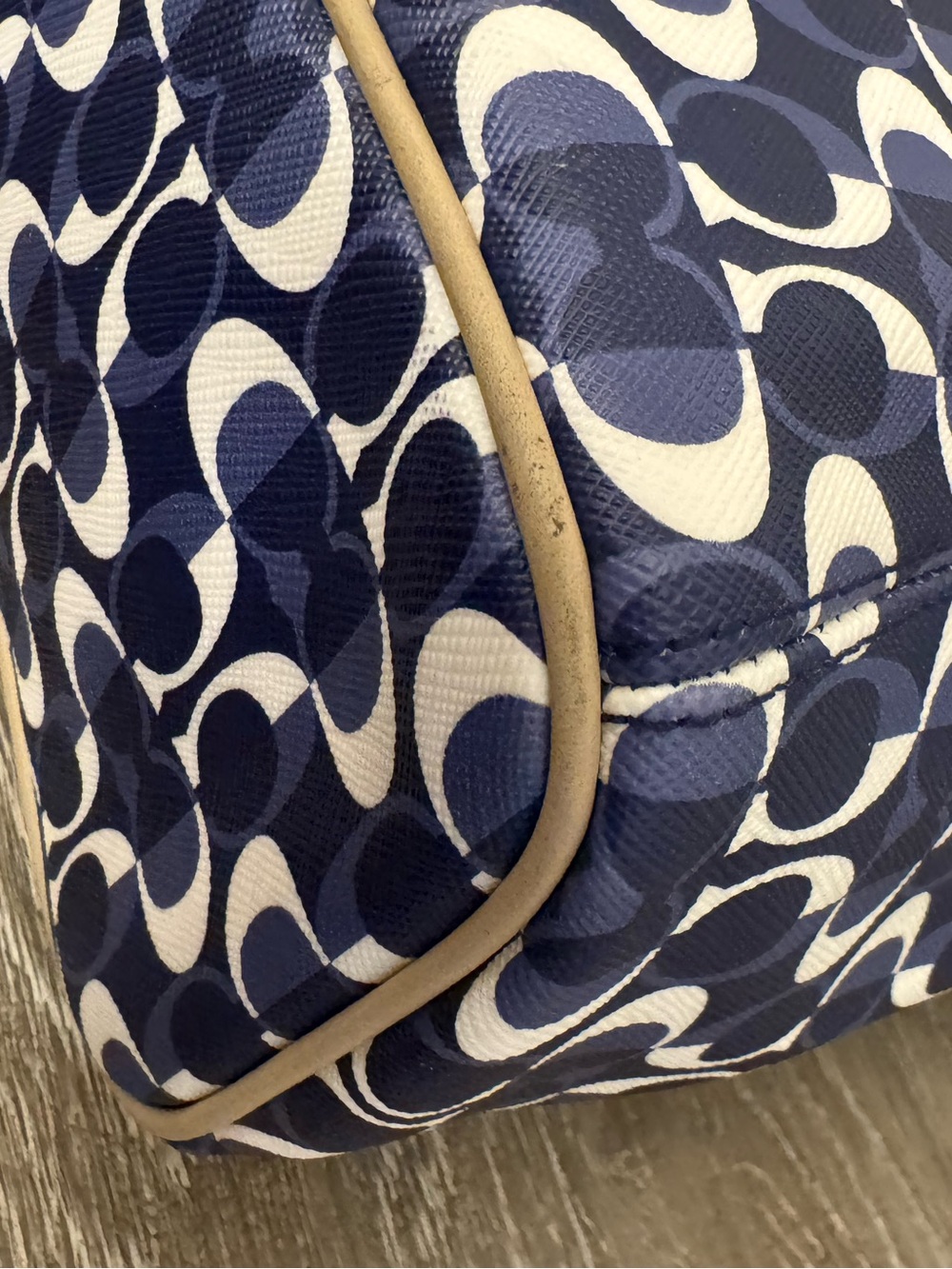 Coach Payton Dream C zip top Tote bag - Picture 9 of 12